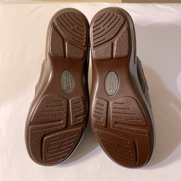 Earth Origins Jackal Janice Women's Slip-On Clogs Size 8 Bark - Picture 5 of 5